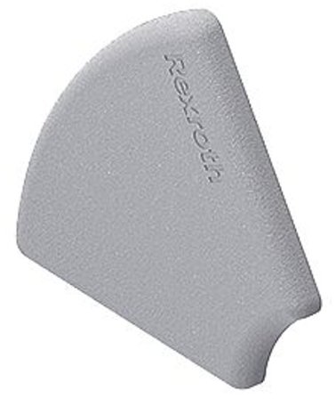 Capac profil aluminiu 30x60° GREY BOSCH REXROTH