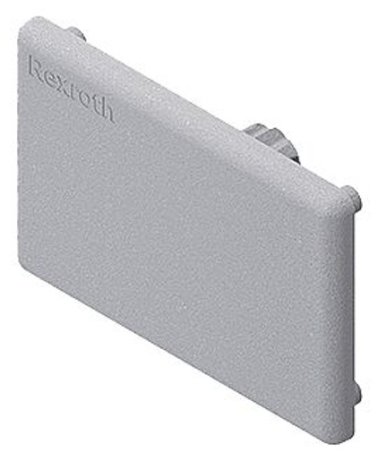 Capac profil aluminiu 30x45 GREY BOSCH REXROTH
