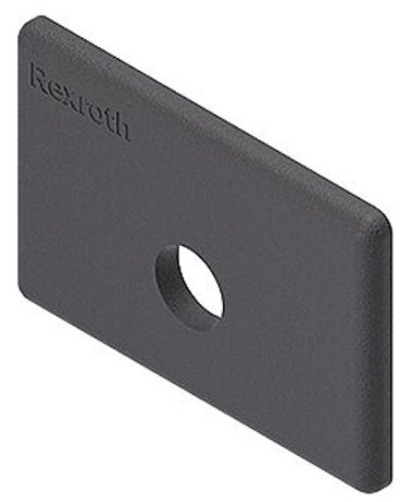 Capac profil aluminiu 30x45 M.RL BLACK BOSCH REXROTH