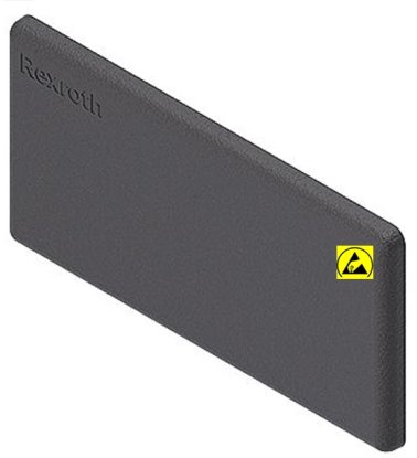 Capac profil aluminiu 30x60 ESD BOSCH REXROTH