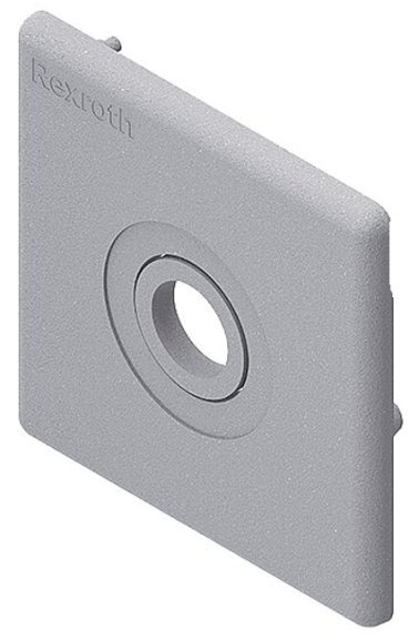 Capac profil aluminiu 60x60 D12.5/D17 GREY BOSCH REXROTH