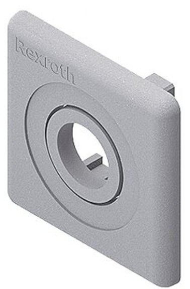 Capac profil aluminiu 40x40L D12.5 GREY BOSCH REXROTH