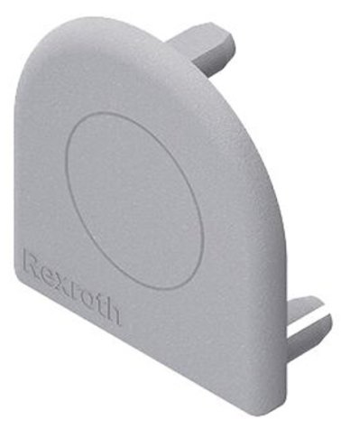 Capac profil aluminiu 40x40HR D20 GREY BOSCH REXROTH