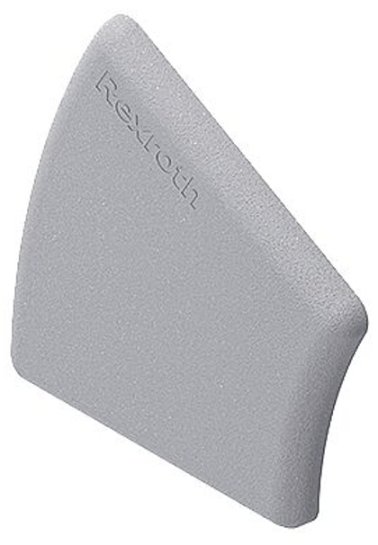 Capac profil aluminiu 40x30° GREY BOSCH REXROTH