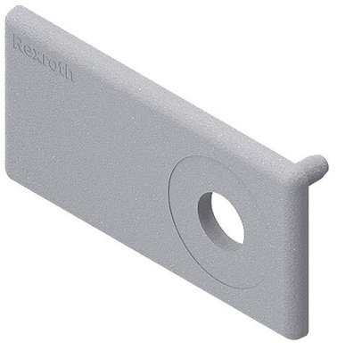 Capac profil aluminiu 40x80 D12.5 GREY BOSCH REXROTH