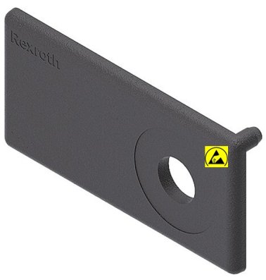 Capac profil aluminiu 40x80 D12.5 ESD BOSCH REXROTH