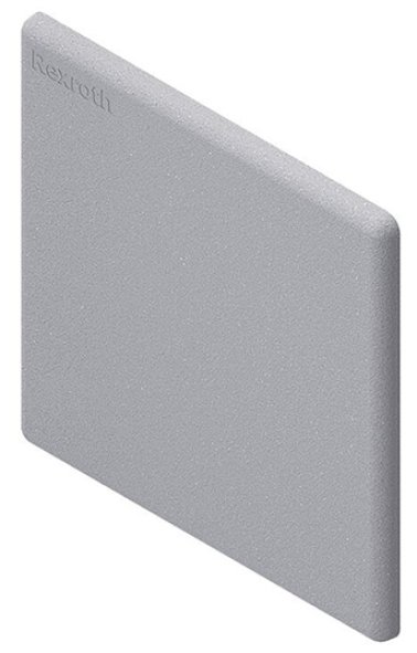 Capac profil aluminiu 80x80L GREY BOSCH REXROTH