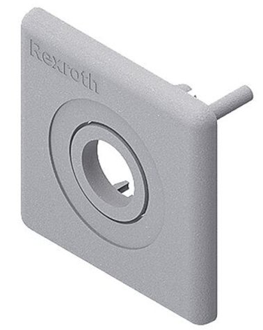 Capac profil aluminiu 45x45 D12.5 D18 GREY BOSCH REXROTH