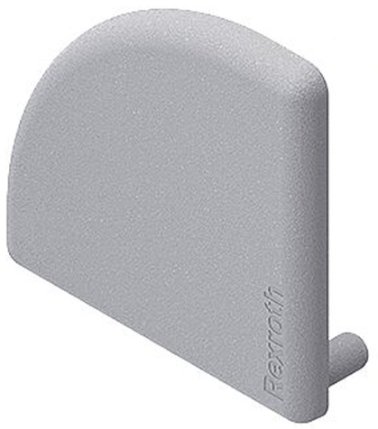 Capac profil aluminiu 45x45R GREY BOSCH REXROTH