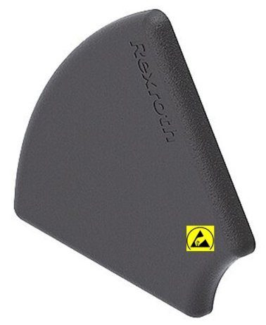 Capac profil aluminiu 45x60° ESD BOSCH REXROTH