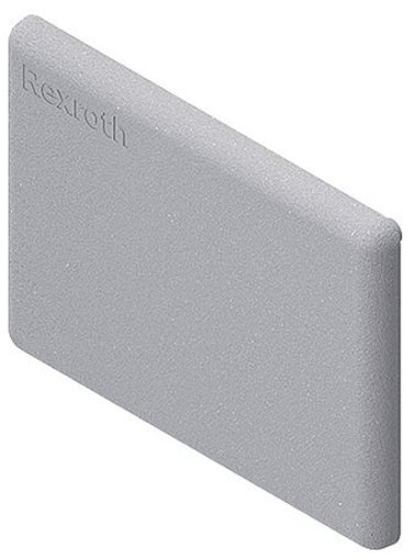 Capac profil aluminiu 45x60 GREY BOSCH REXROTH