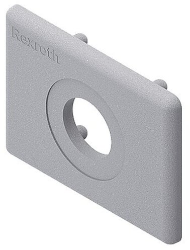 Capac profil aluminiu 45x60 D17 GREY BOSCH REXROTH