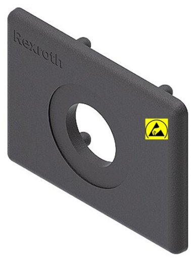 Capac profil aluminiu 45x60 D17 ESD BOSCH REXROTH