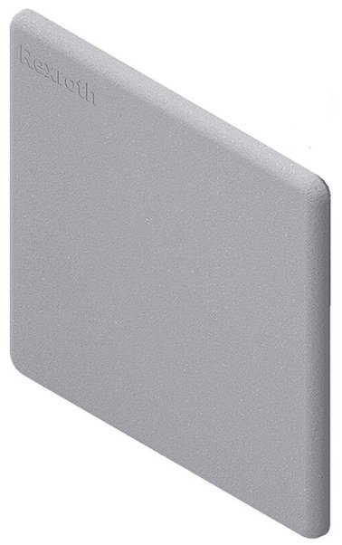 Capac profil aluminiu 90x90L GREY BOSCH REXROTH