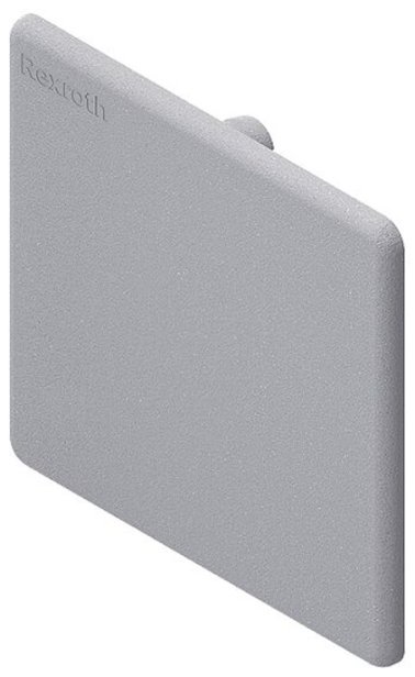 Capac profil aluminiu 90x90 GREY BOSCH REXROTH