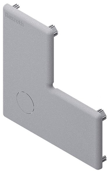 Capac profil aluminiu 45x90x90 GREY BOSCH REXROTH