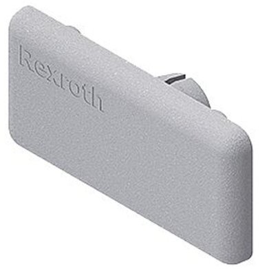 Capac profil aluminiu 22.5x45 GREY BOSCH REXROTH