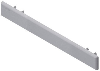 Capac profil aluminiu 22.5x180 GREY BOSCH REXROTH