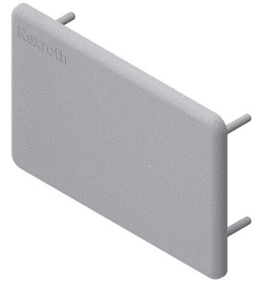 Capac profil aluminiu 60x90 GREY BOSCH REXROTH