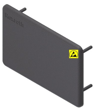 Capac profil aluminiu 60x90 ESD BOSCH REXROTH