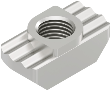 Piulita din otel inoxidabil fanta T canal 8 mm M6 profil aluminiu BOSCH REXROTH