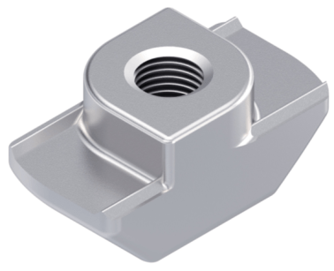 Piulita din otel zincat fanta T canal 10 mm M5 profil aluminiu BOSCH REXROTH