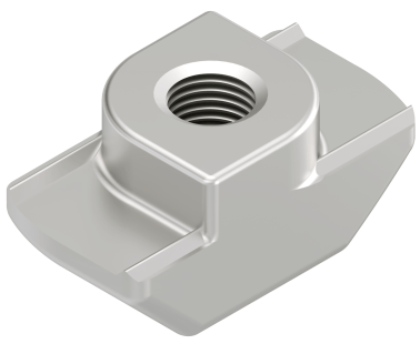 Piulita din otel inoxidabil fanta T canal 10 mm M5 profil aluminiu BOSCH REXROTH