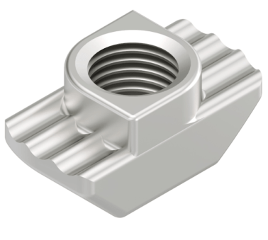 Piulita din otel inoxidabil fanta T canal 10 mm M8 profil aluminiu BOSCH REXROTH