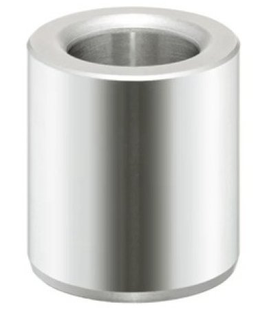 Bucsa de pozitonare din otel inoxidabil fara guler DIN 179 A EH 23112. d1=8.1 mm / l1=12 mm
