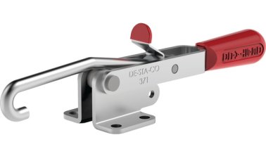 Clema manuala cu carlig DESTACO 371-SS-M-25