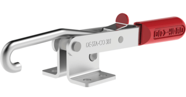 Clema manuala cu carlig DESTACO 381-SS-M-25