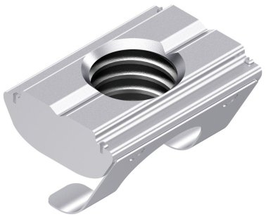 Piulita culisanta cu arc otel profile aluminiu BOSCH REXROTH