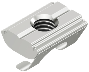 Piulita culisanta cu arc INOX profile aluminiu BOSCH REXROTH