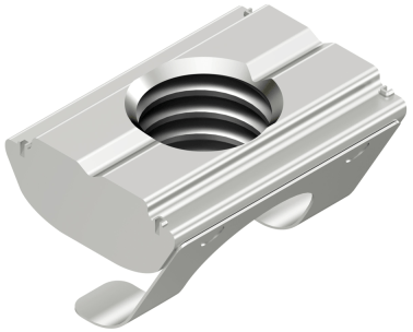 Piulita culisanta cu arc INOX profile aluminiu BOSCH REXROTH