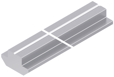 Profil piatra culisanta L=1000mm BOSCH REXROTH