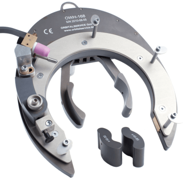 Cap deschis sudura orbitala OWH 168 teava 25-170mm