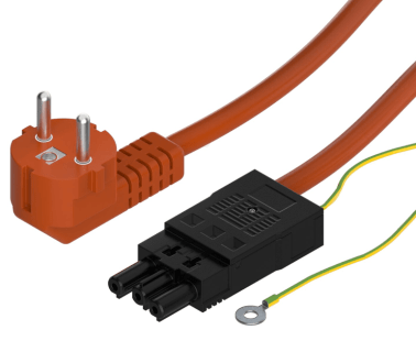 Cablu de alimentare retea HD-GST+PE L=5.0m REXROTH