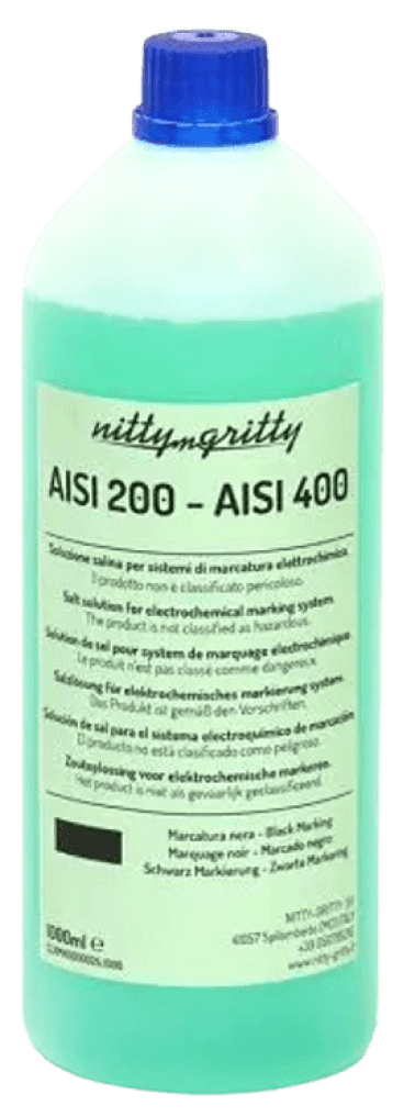 Electrolit inscriptionare otel inoxidabil 400/200-M 100 ml