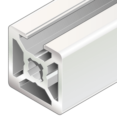 Profil aluminiu BOSCH REXROTH 20x20 1N 50-3000 mm Quick & Easy
