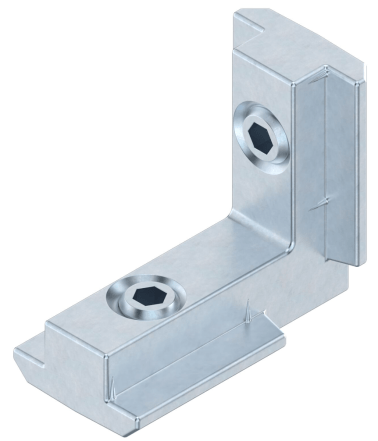 Coltar interior R canal 10 profil aluminiu BOSCH REXROTH