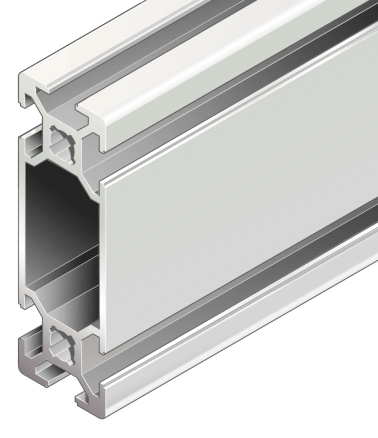 Profil aluminiu BOSCH REXROTH 20x60 50-3000 mm neprelucrat