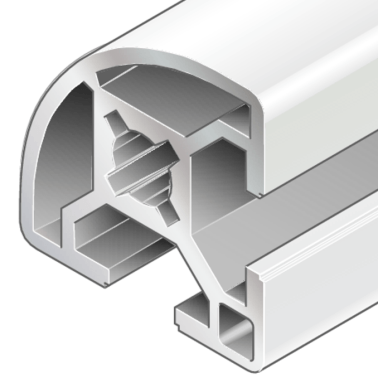 Profil aluminiu BOSCH REXROTH 30x30 R 50-6070 mm Quick & Easy