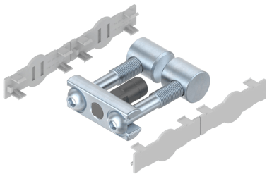 Conector frontal profil aluminiu BOSCH REXROTH