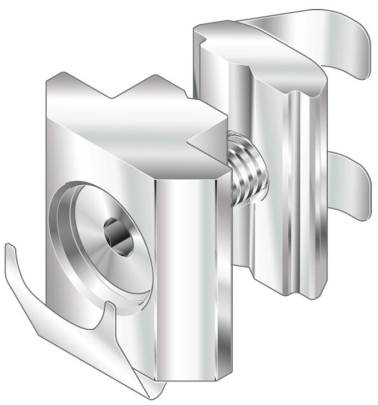 Conector paralel profil aluminiu BOSCH REXROTH