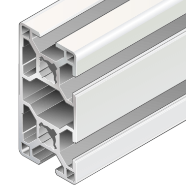 Profil aluminiu BOSCH REXROTH 30x60 4N 6070 mm neprelucrat