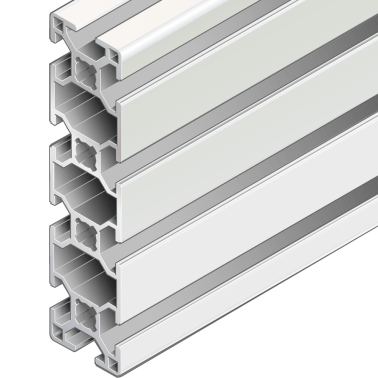Profil aluminiu BOSCH REXROTH 30x120 6070 mm neprelucrat