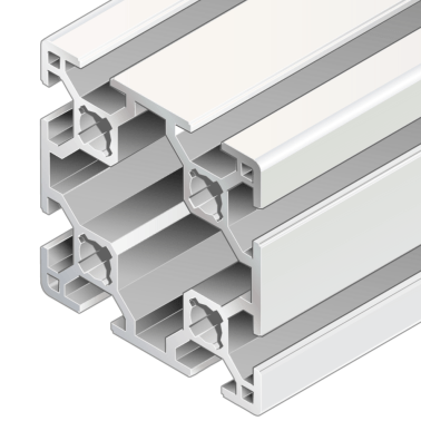 Profil aluminiu BOSCH REXROTH 60x60 8N 50-6070 mm Quick & Easy