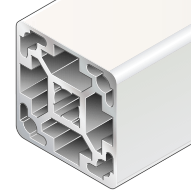 Profil aluminiu BOSCH REXROTH 40x40L 0N 6070 mm neprelucrat