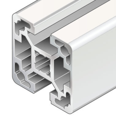 Profil aluminiu BOSCH REXROTH 40x40L 2N 50-6070 mm Quick & Easy