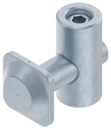 Conector rapid N6 0-90 grade profil aluminiu BOSCH REXROTH